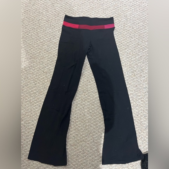 Lululemon reversible pants size 6 - Picture 1 of 3